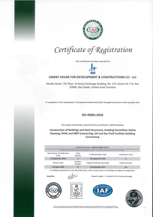Document from ISO 45001:2018